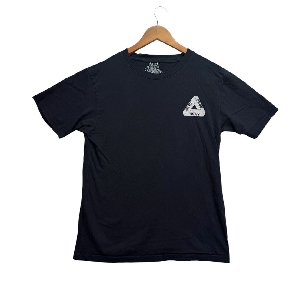 Palace Skateboards Men's Black Tri-Fern 3M Rare T-Shirt Size XL